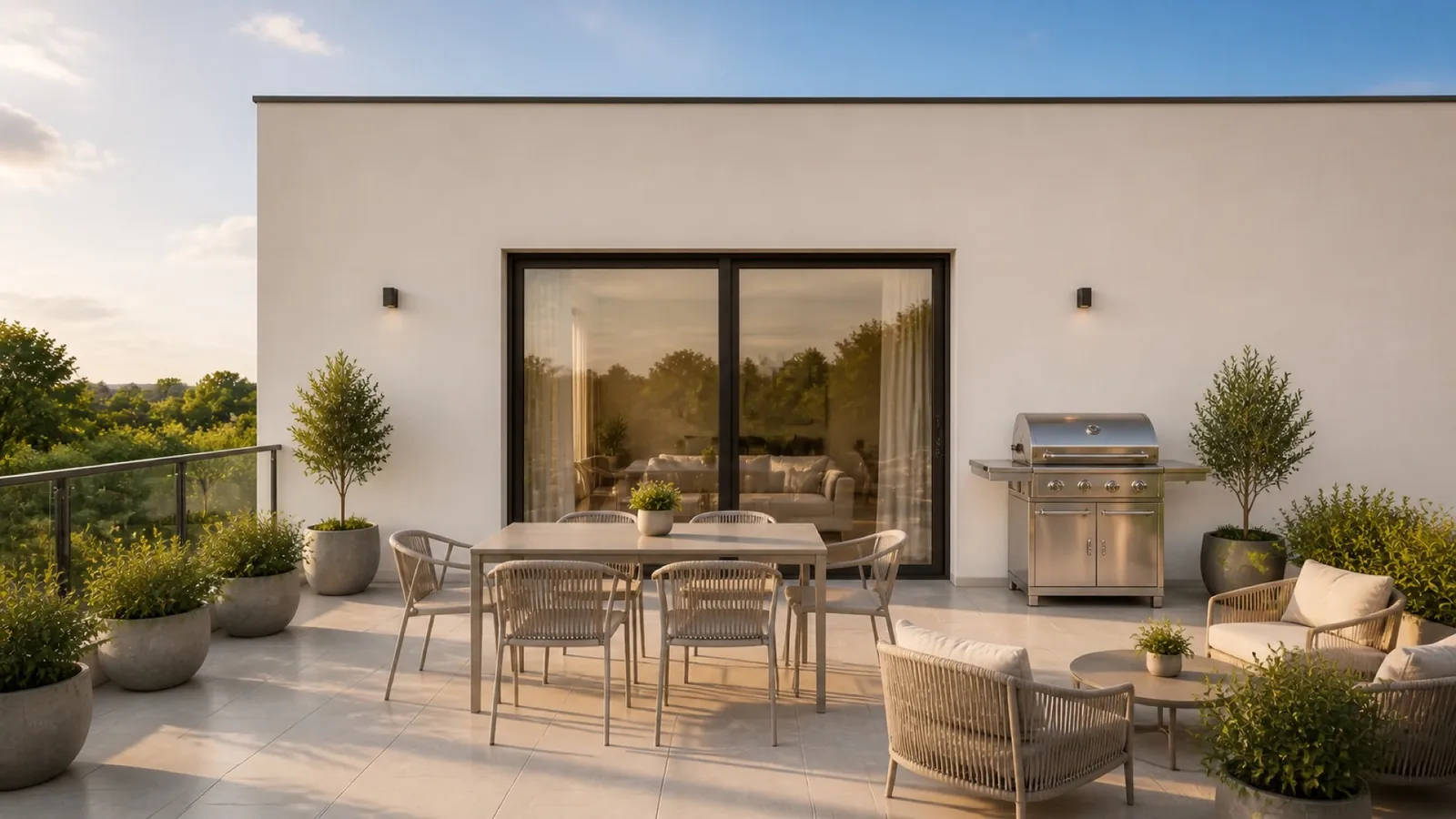 Terrasse privative