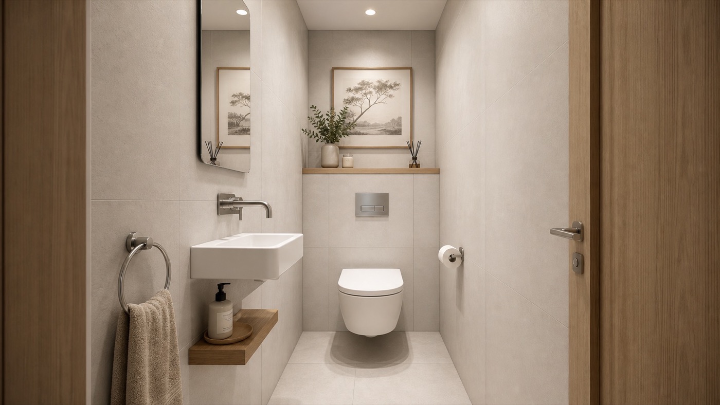 WC séparé