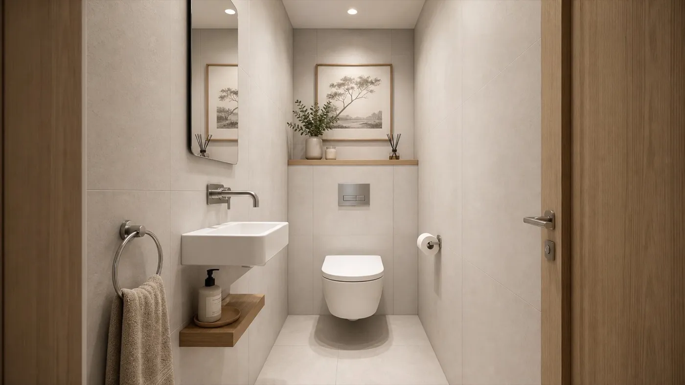 WC séparé