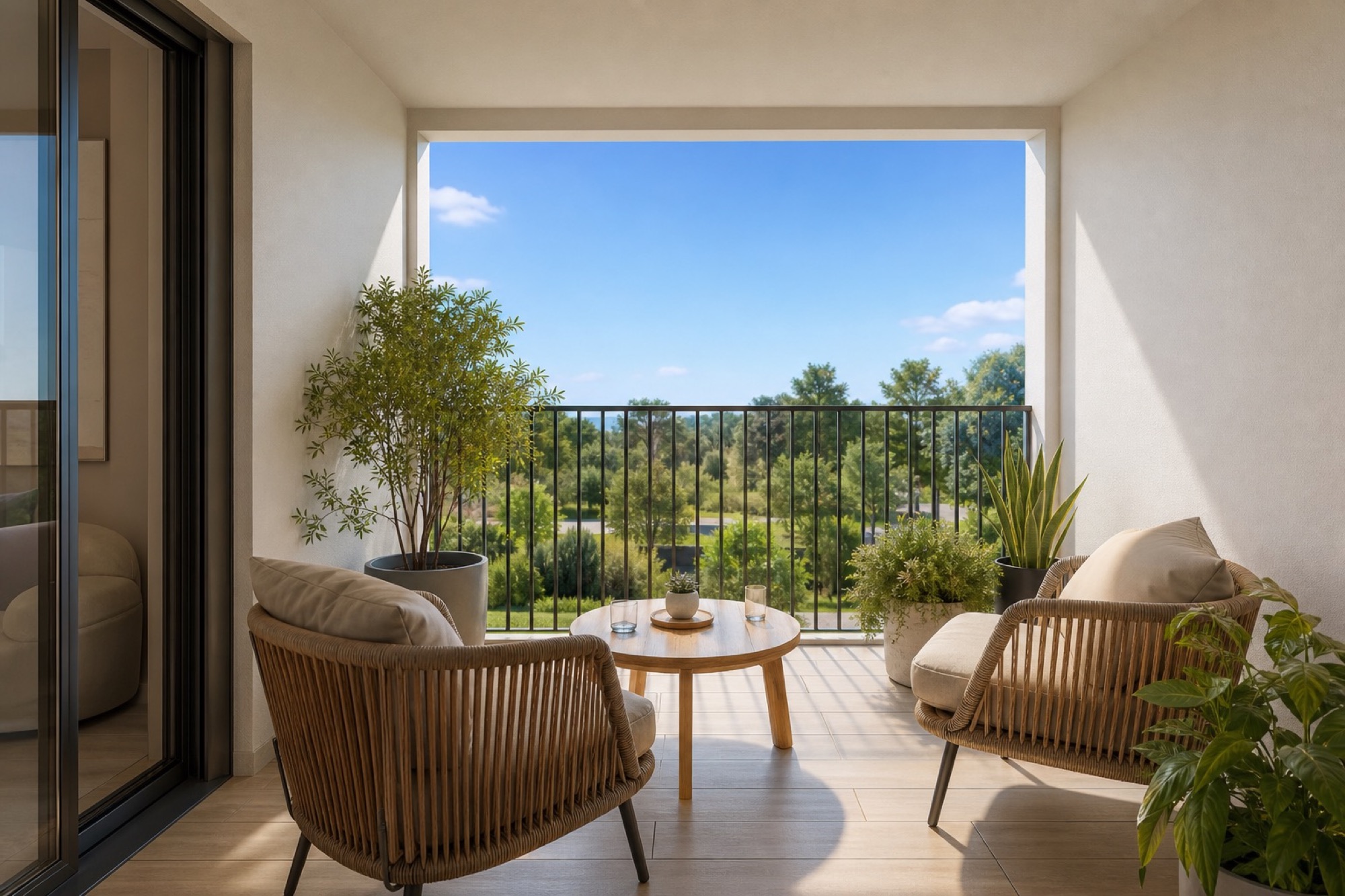 Loggia privative