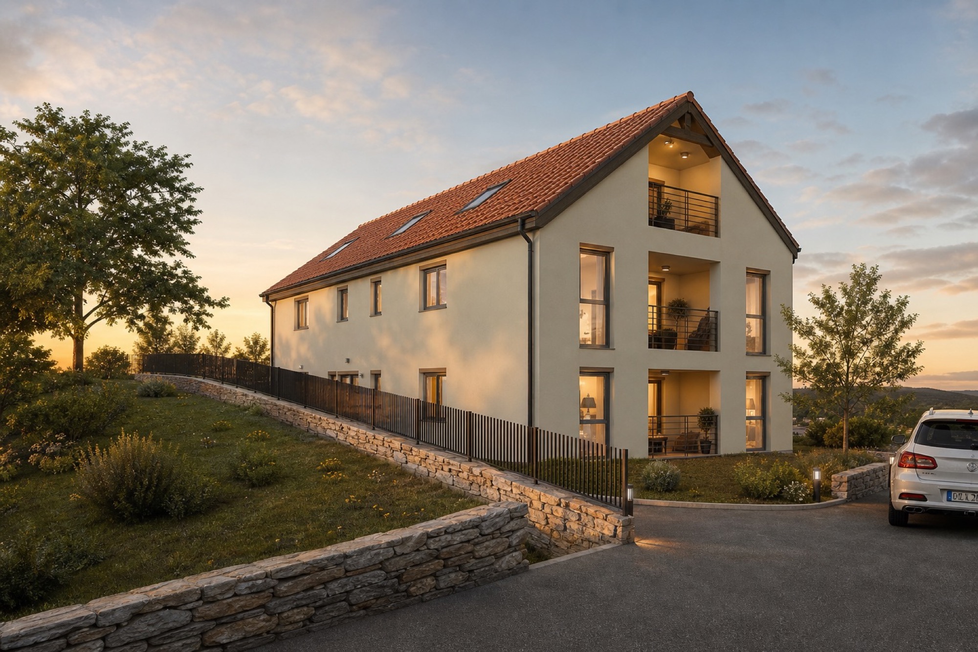 Le Clos d'Oeutrange, Thionville-Oeutrange