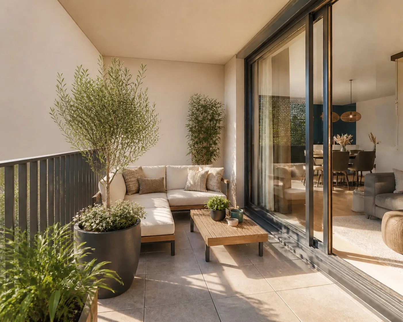 Terrasse privative