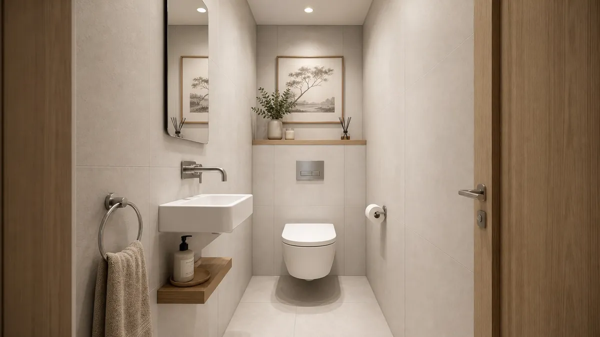 WC séparé